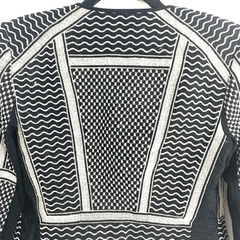 BCBG Aztec Psychadelic Open Jacket - Picture 11 of 11
